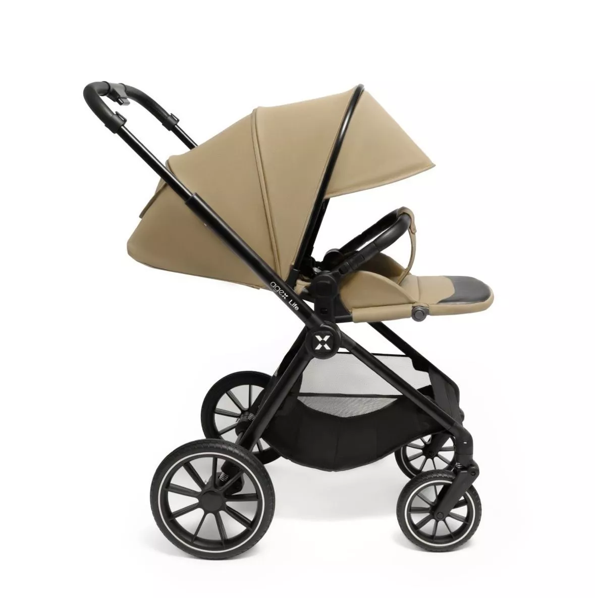 Коляска Agex Life Beige 2в1 №13