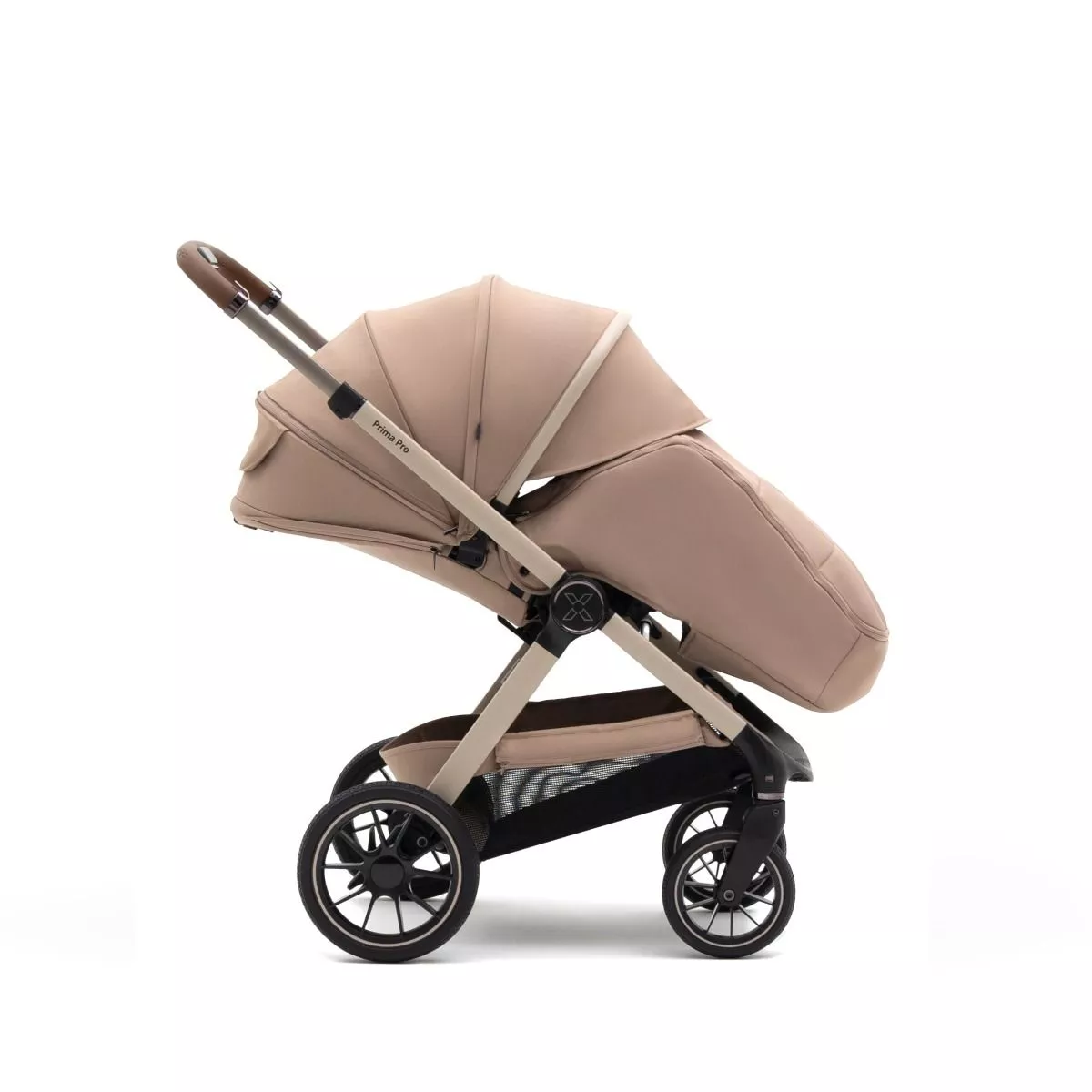 Коляска Agex Prima Pro Beige 2025 2в1 №15