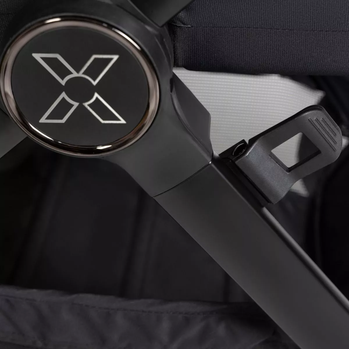 Коляска Agex Prima Pro Black 2025 2в1 №30