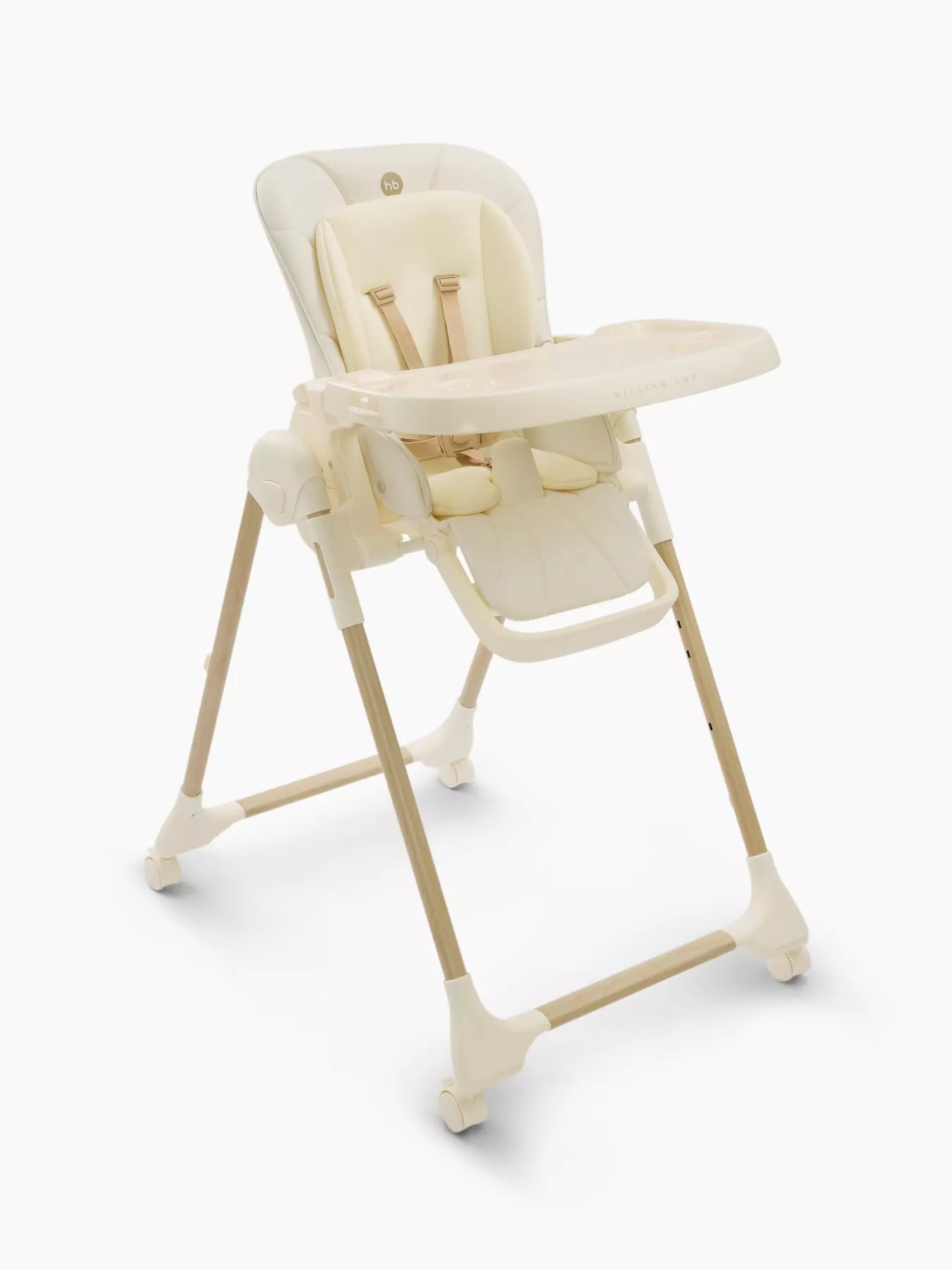 Стул для кормления Happy Baby William Lux Latte №23