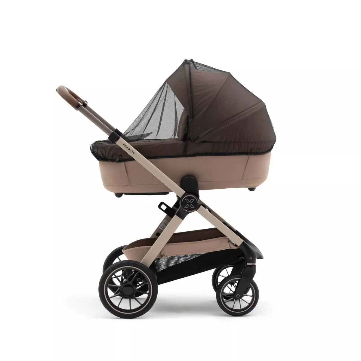 Коляска Agex Prima Pro Beige 2025 2в1 №8