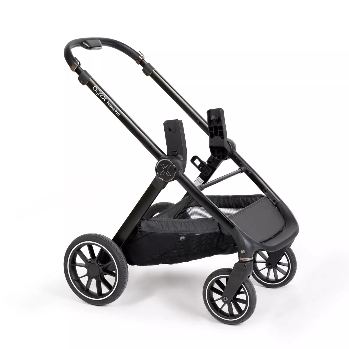Коляска Agex Prima Pro Midnight Grey 2025 2в1 №37