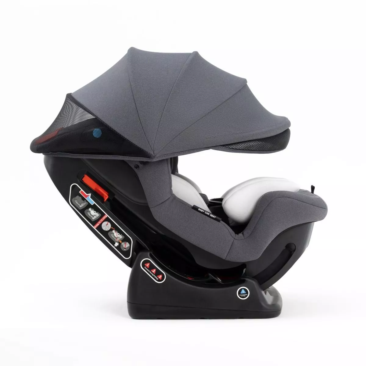 Автокресло Agex Voyage Grey 0-25кг №3