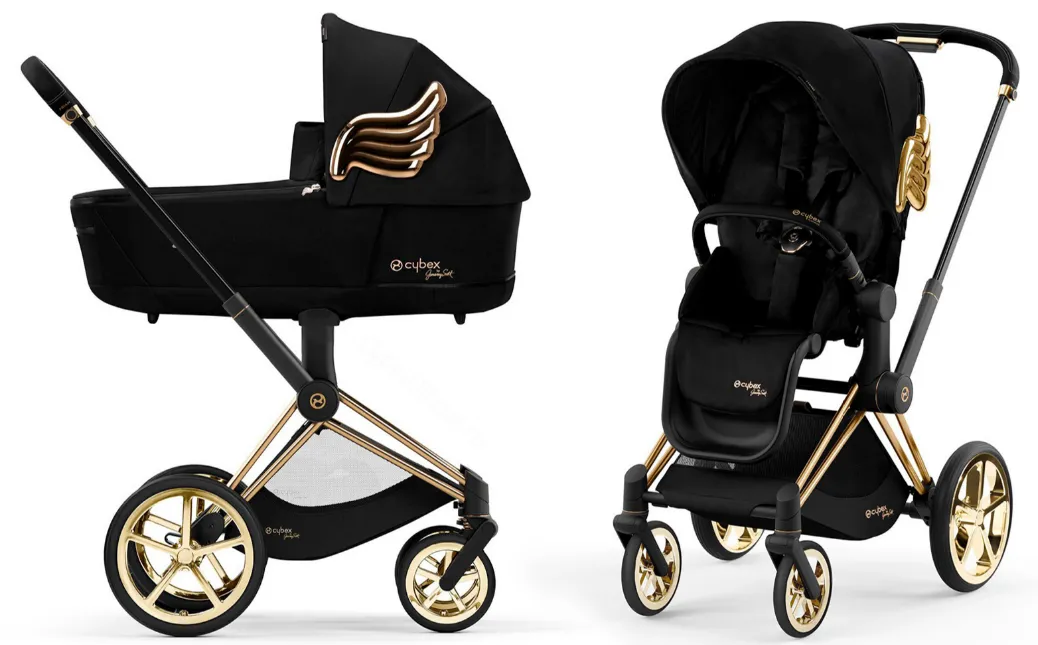 Коляска Cybex Priam IV by Jeremy Scott Wings 2в1 Коляска Cybex Priam IV by Jeremy Scott Wings 2в1
