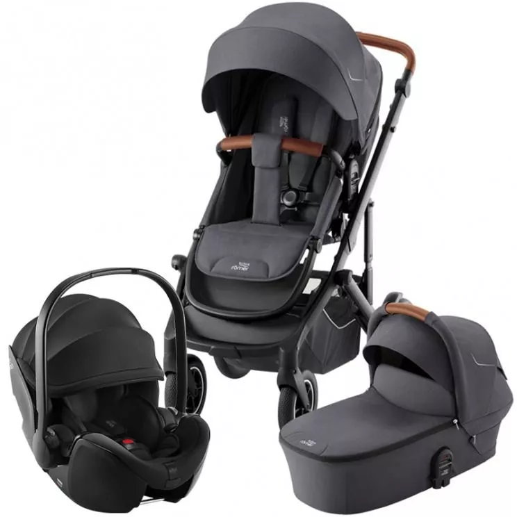 Коляска Britax Roemer Smile 5Z + BS Pro 3в1