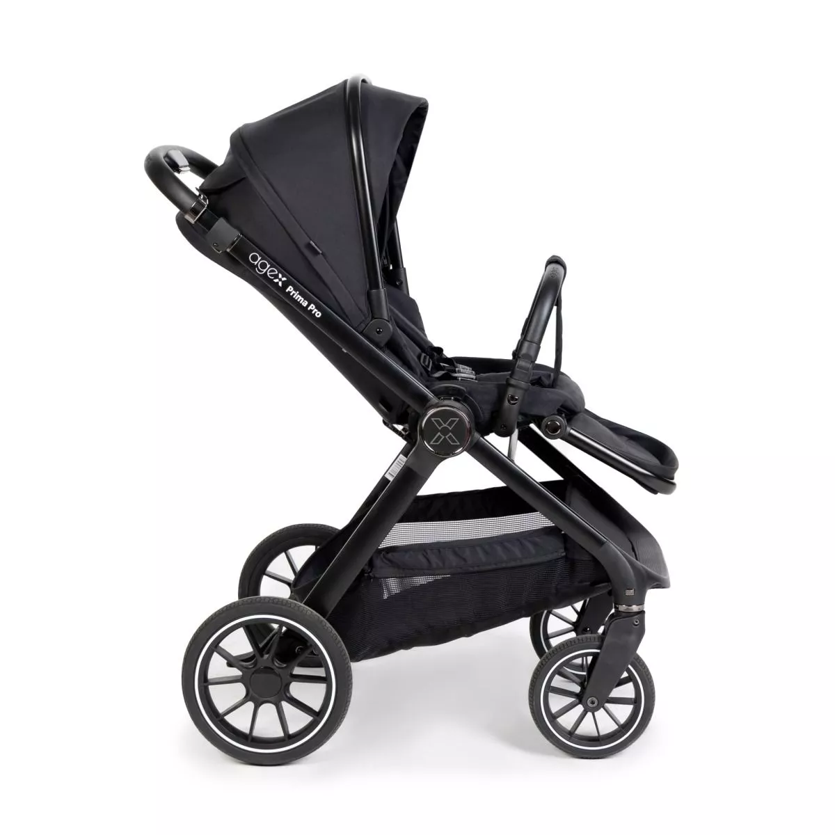 Коляска Agex Prima Pro Black 2025 2в1 №13