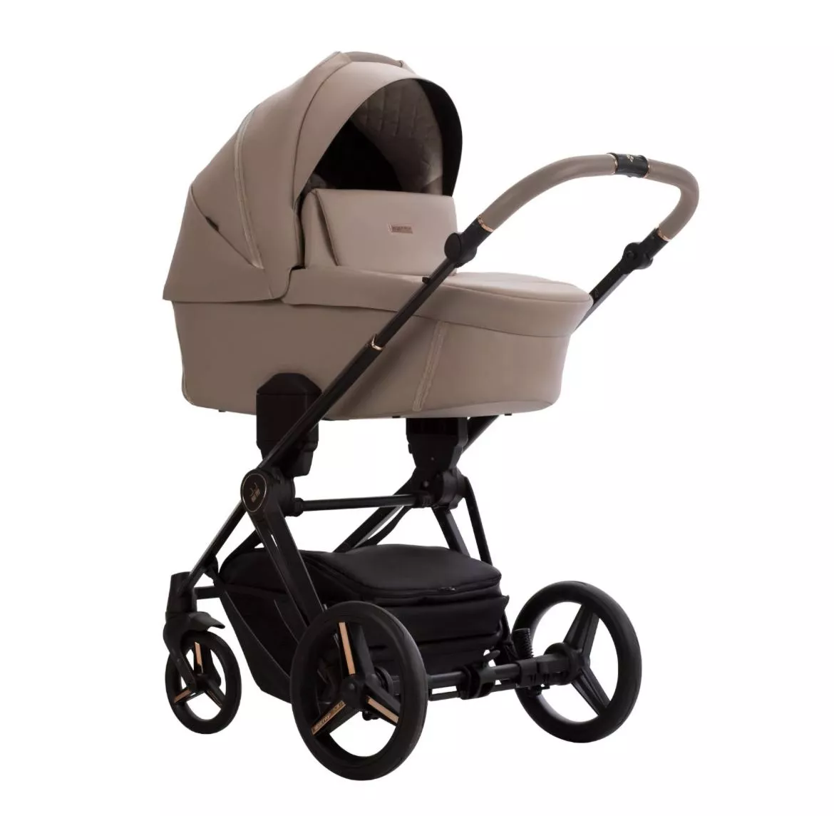 Коляска Bebetto Monti Pro 3в1