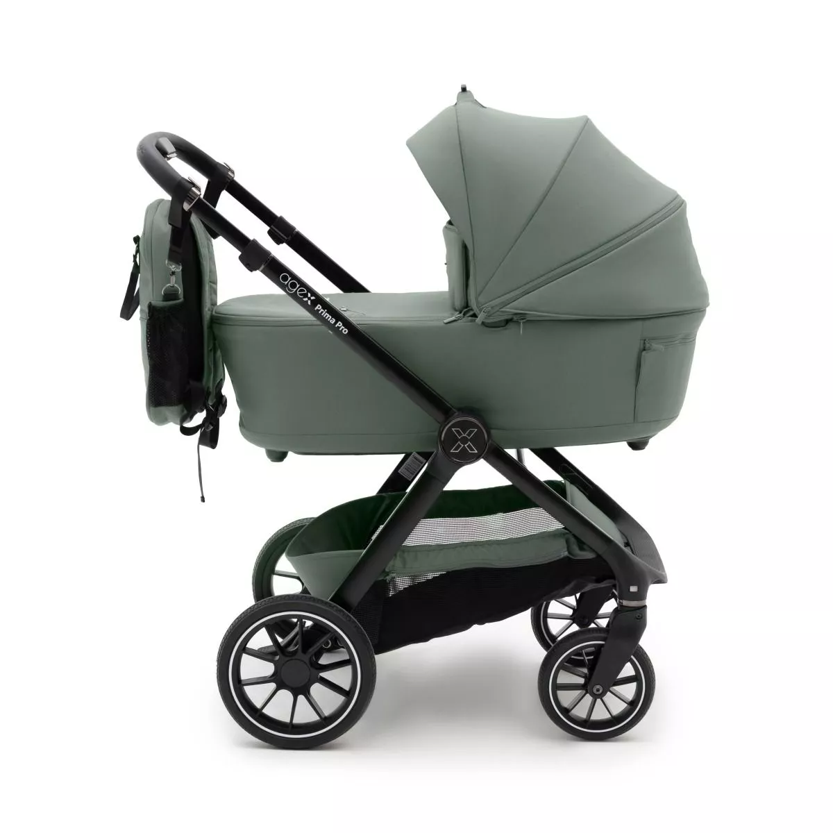 Коляска Agex Prima Pro Green 2025 2в1 №9