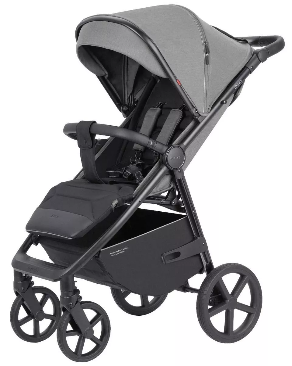 Прогулочная коляска Carrello Bravo Plus №10