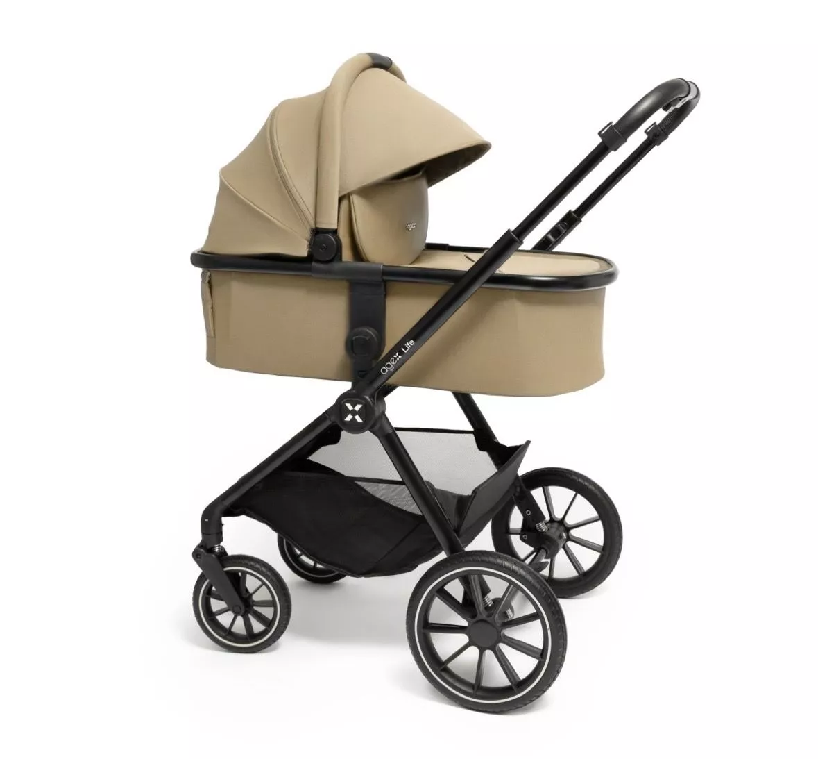 Коляска Agex Life Beige 2в1 №5