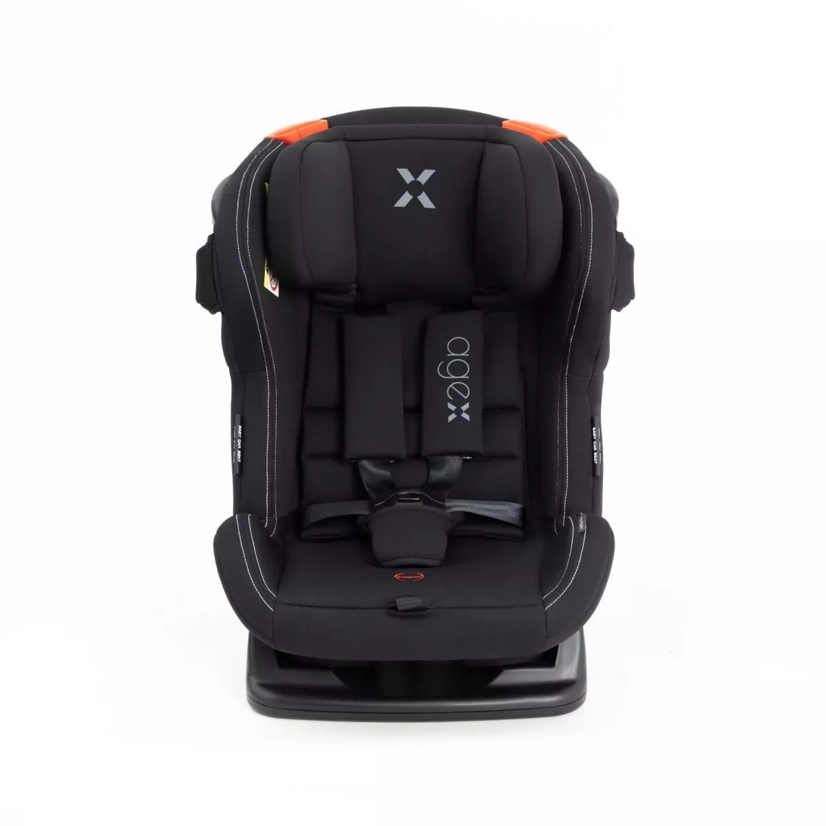 Автокресло Agex Voyage Black 0-25кг №3