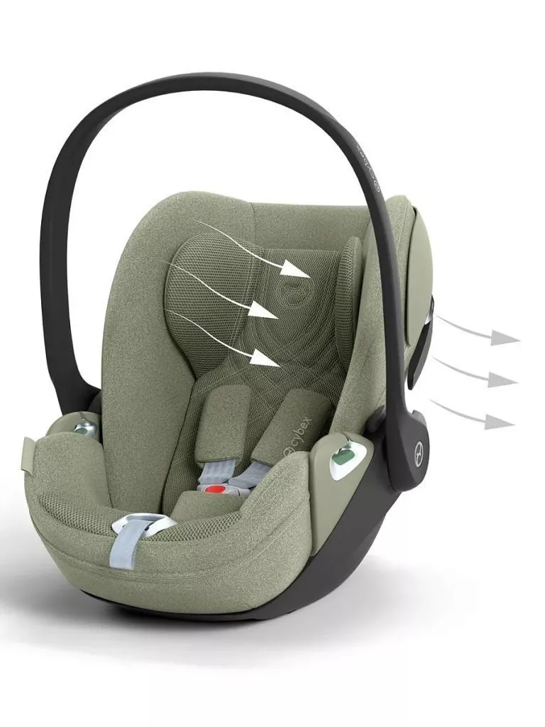 Автолюлька Cybex Cloud T i-Size Plus (0-13кг) №38