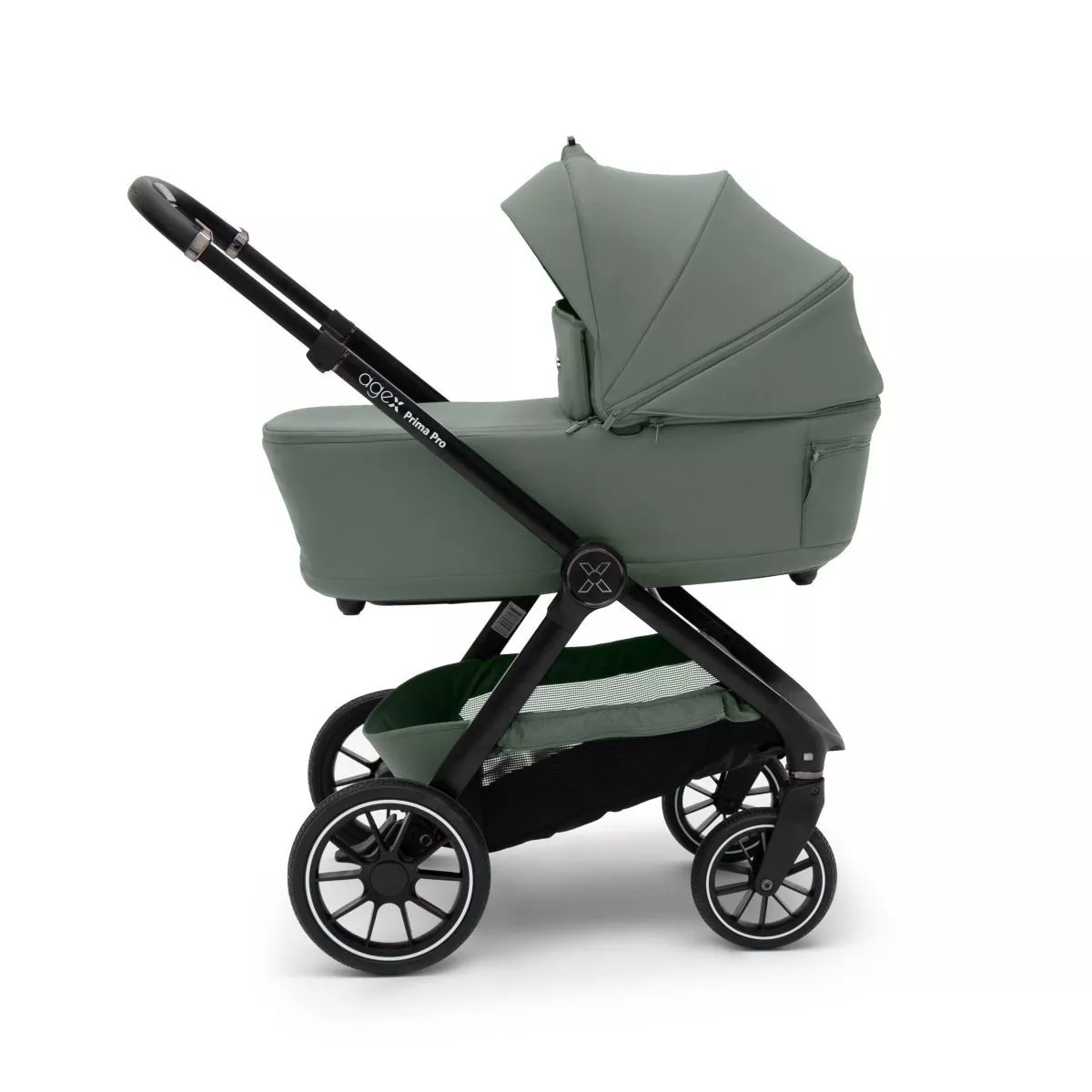 Коляска Agex Prima Pro Green 2025 2в1 №5