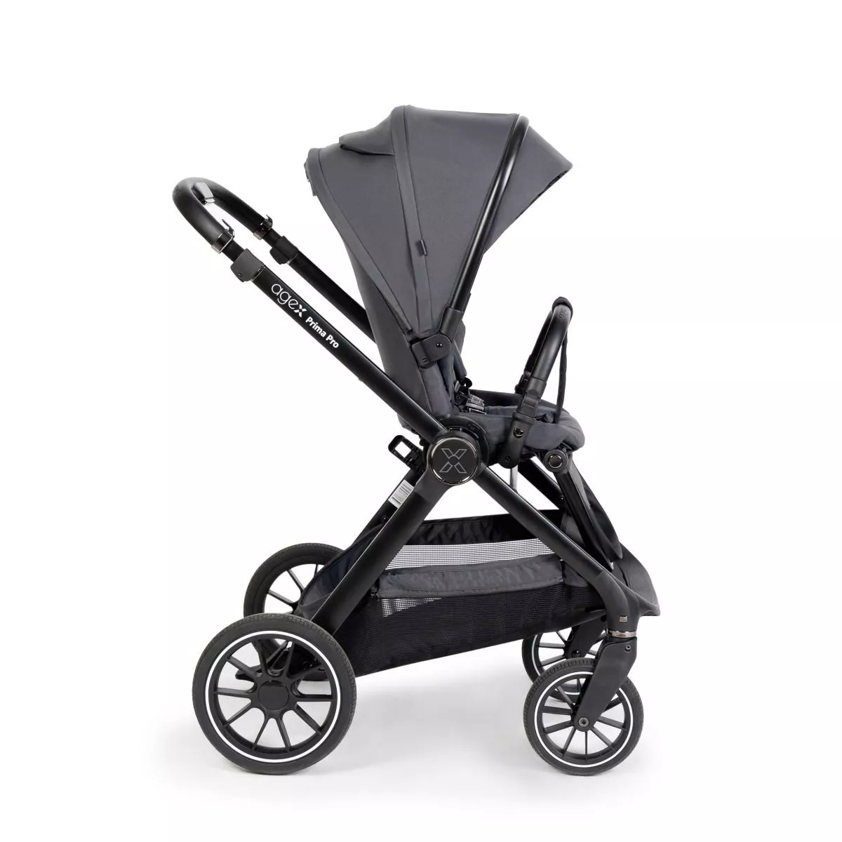 Коляска Agex Prima Pro Grey 2025 2в1 №18