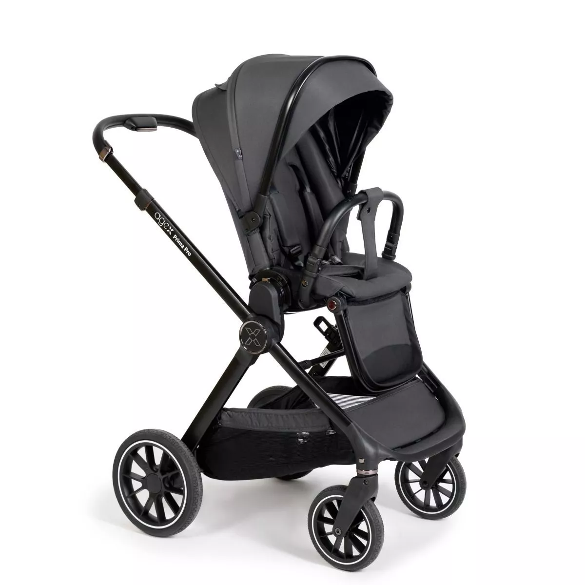 Коляска Agex Prima Pro Midnight Grey 2025 2в1 №21