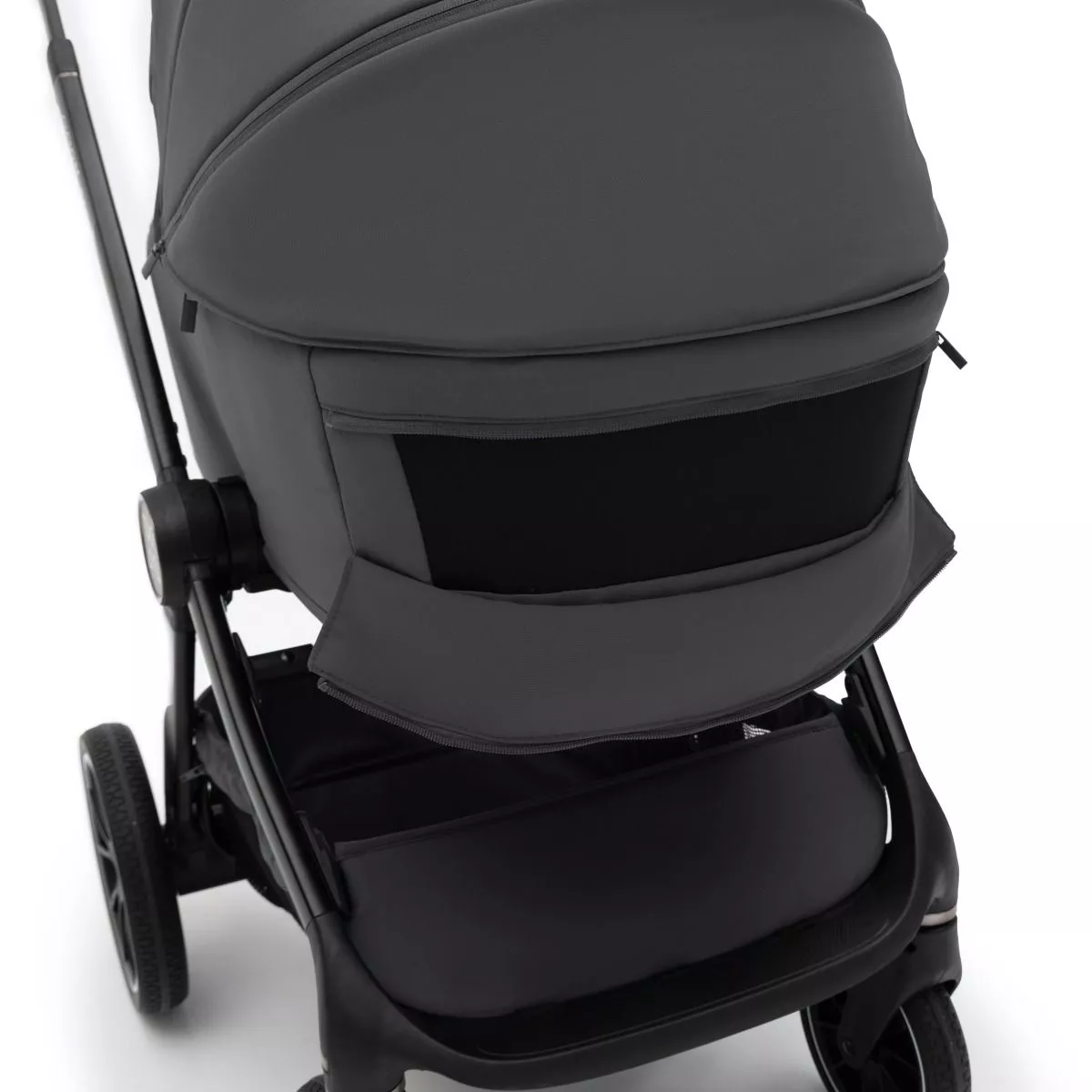 Коляска Agex Prima Pro Midnight Grey 2025 2в1 №12