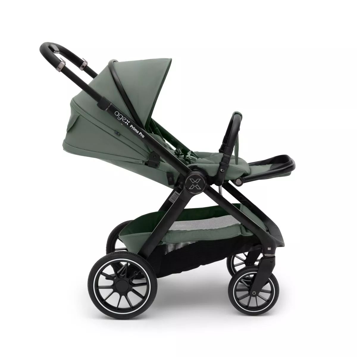 Коляска Agex Prima Pro Green 2025 2в1 №19
