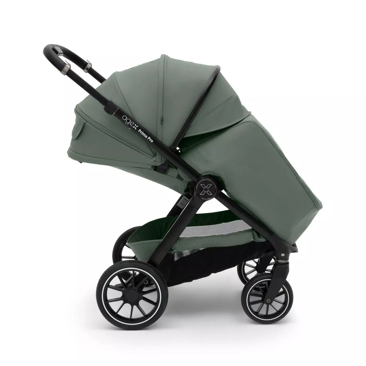 Коляска Agex Prima Pro Green 2025 2в1 №18
