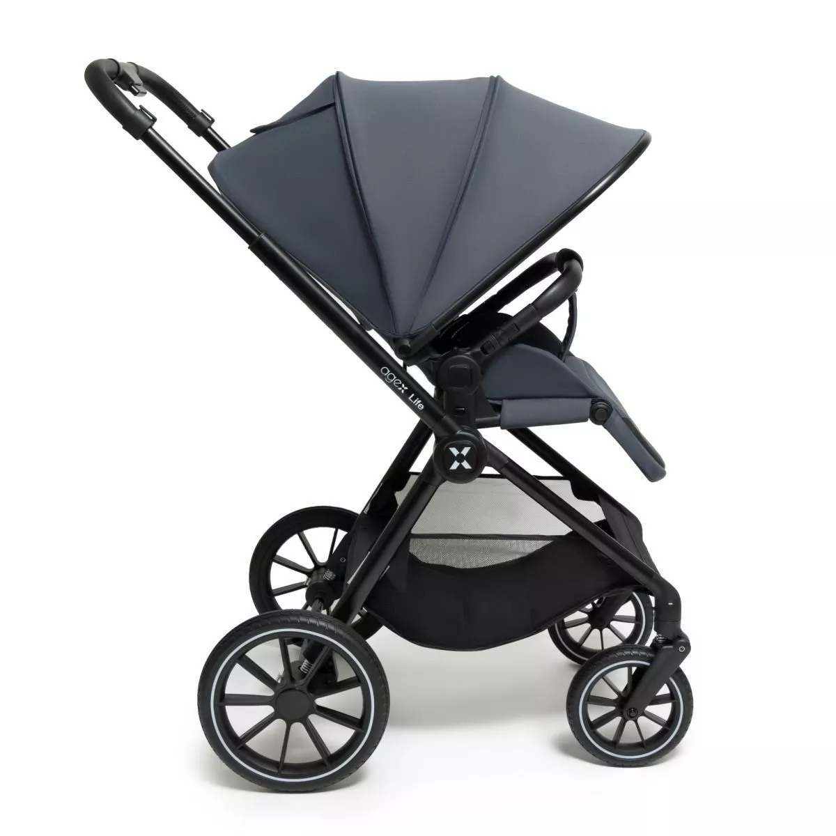 Коляска Agex Life Grey 2в1 №13