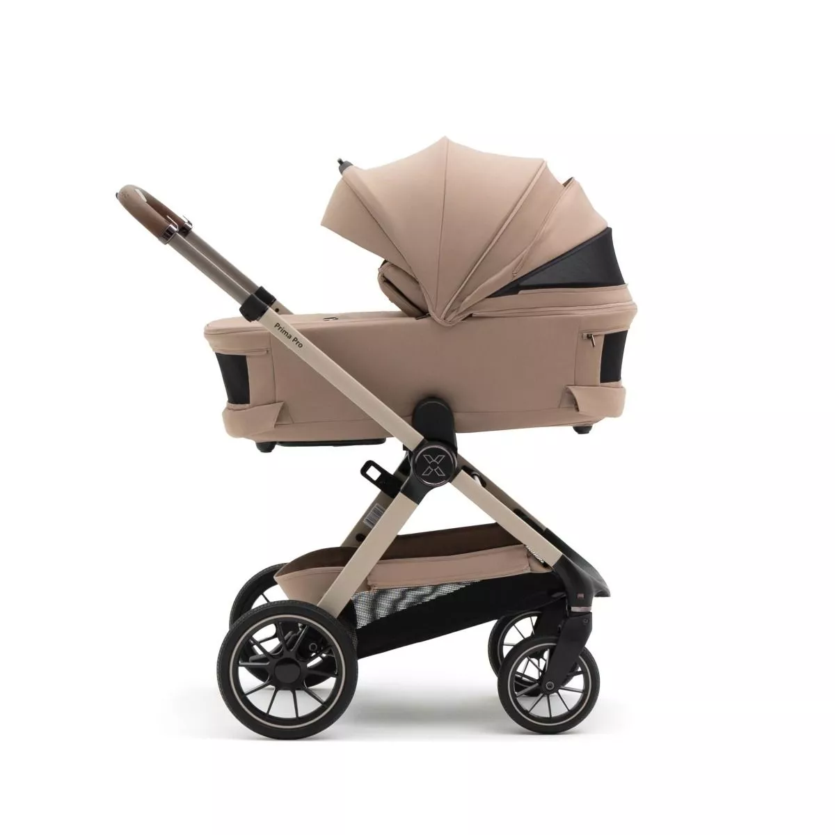 Коляска Agex Prima Pro Beige 2025 2в1 №6