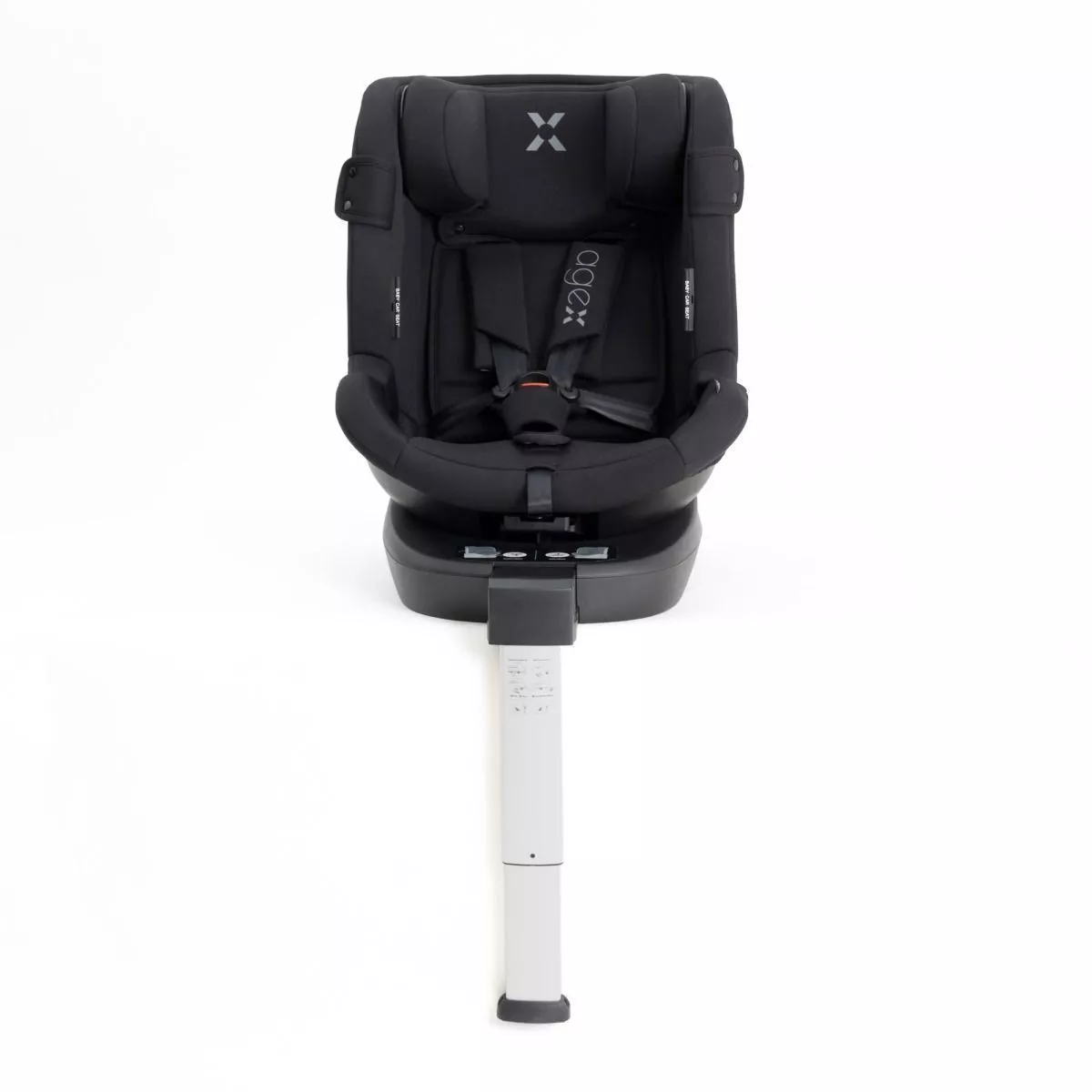 Автокресло Agex Drive i-Fix Black 0-36 кг  №10