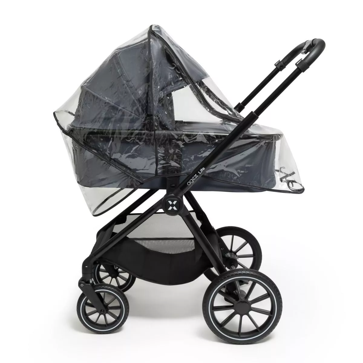 Коляска Agex Life Grey 2в1 №6