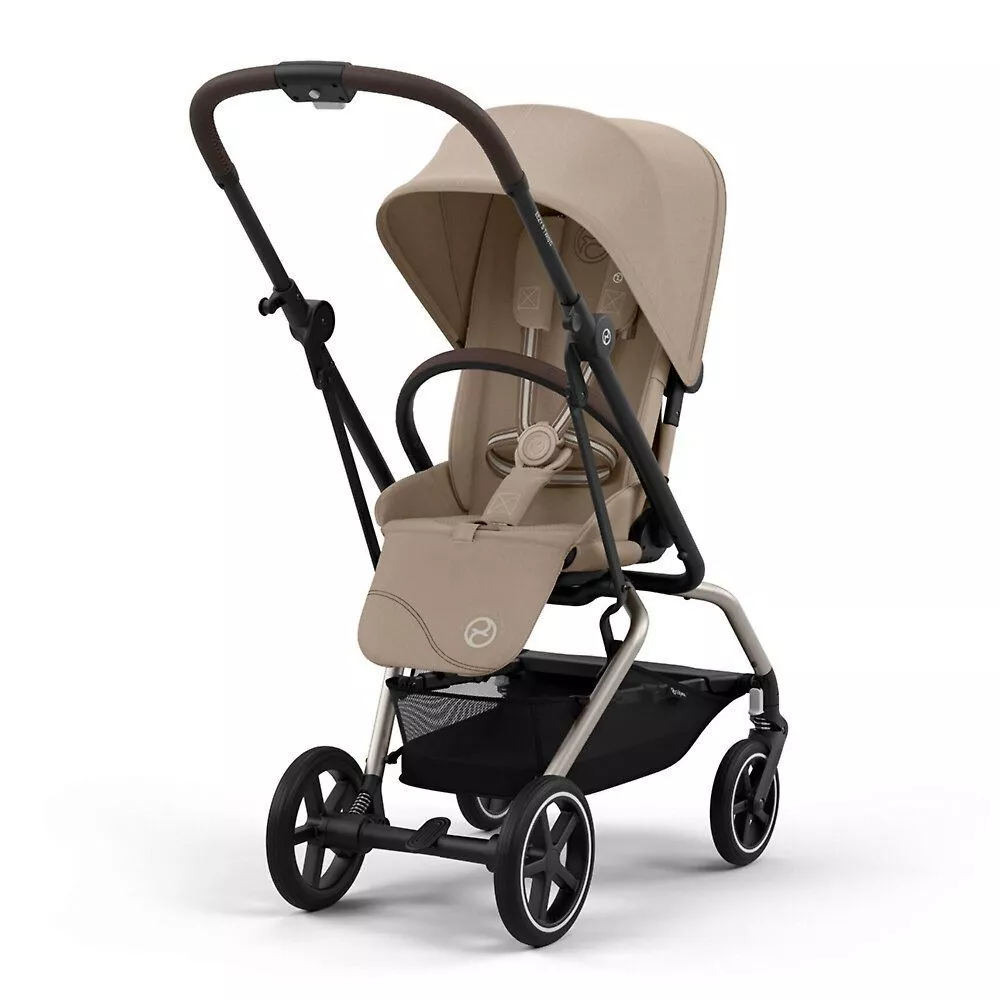 Прогулочная коляска Cybex Eezy S Twist+ 2 BLK
