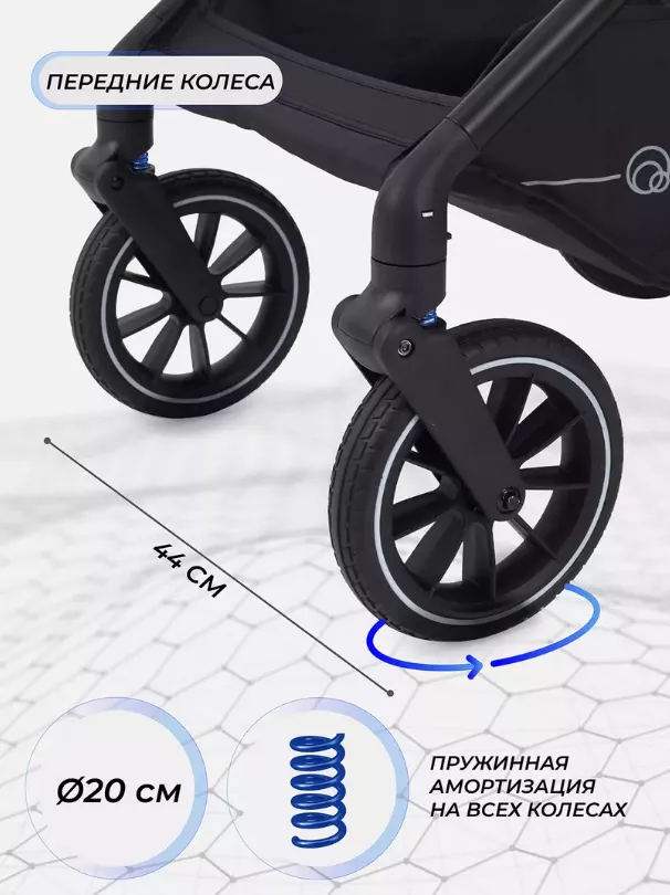 Коляска Rant Moss 2025 2в1 №6