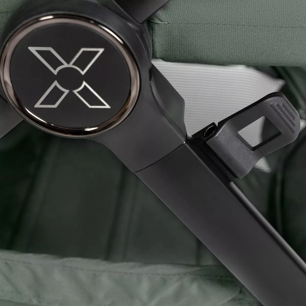 Коляска Agex Prima Pro Green 2025 2в1 №34