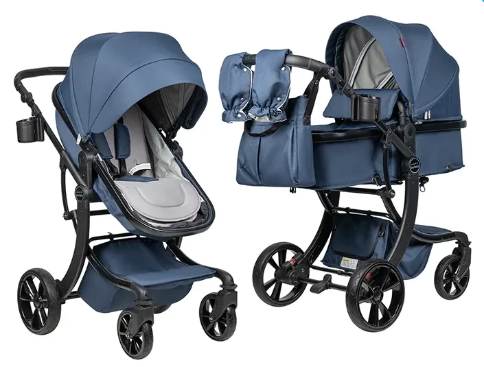 Коляска Aimile Original New Black 2в1