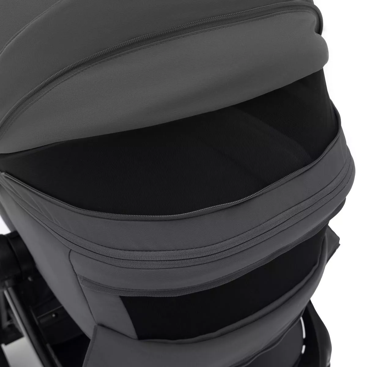Коляска Agex Prima Pro Midnight Grey 2025 2в1 №13