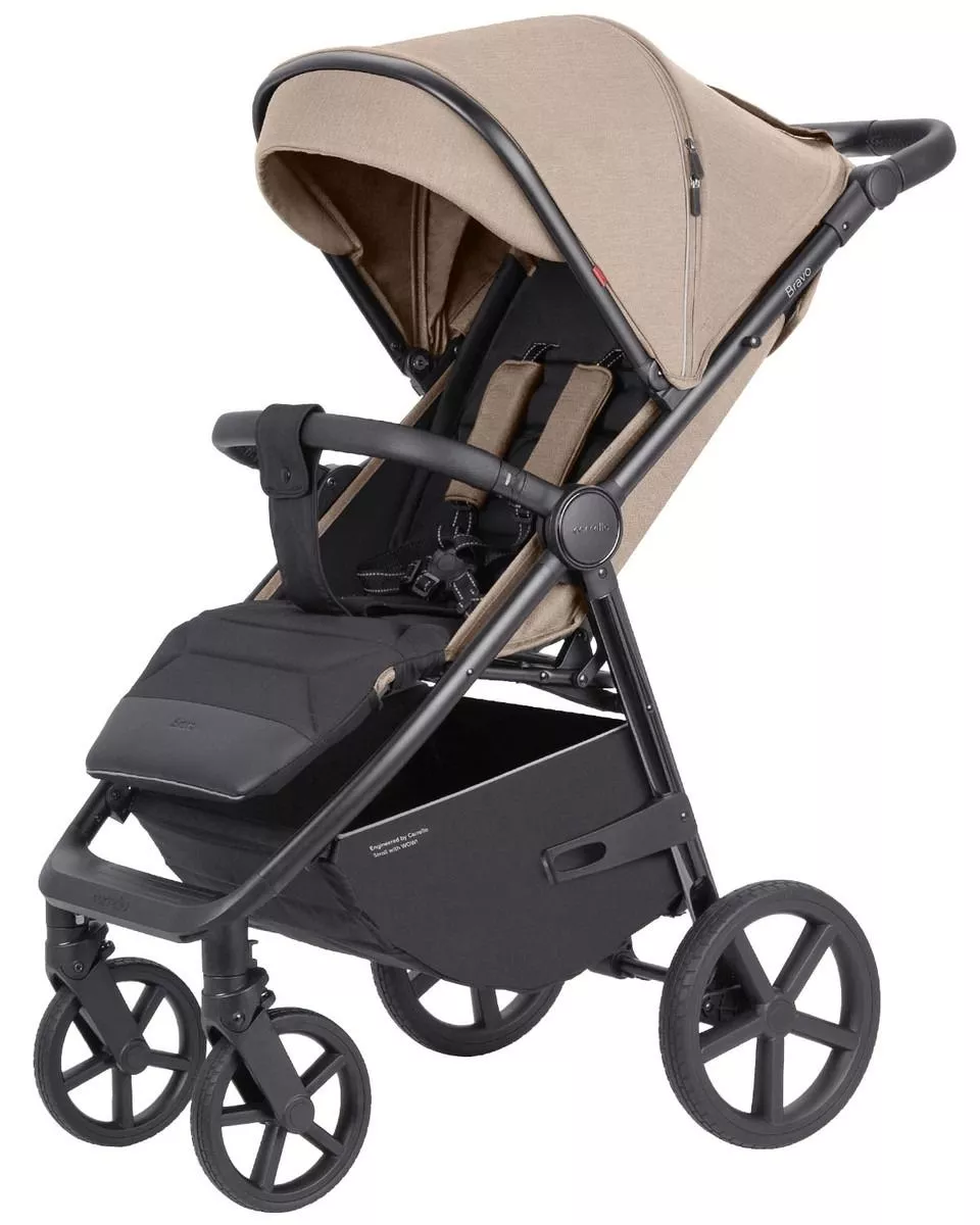 Прогулочная коляска Carrello Bravo Plus №12