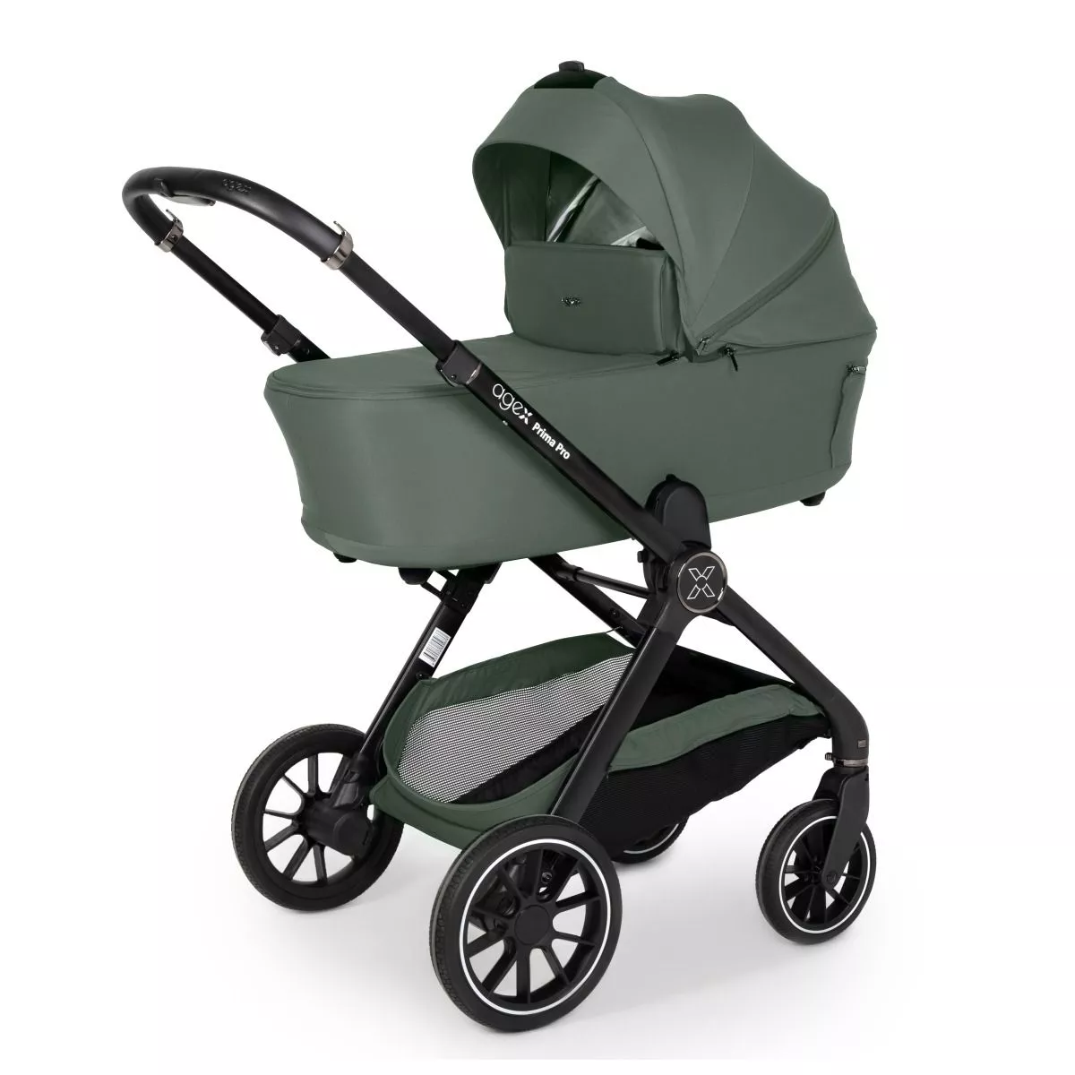 Коляска Agex Prima Pro Green 2025 2в1