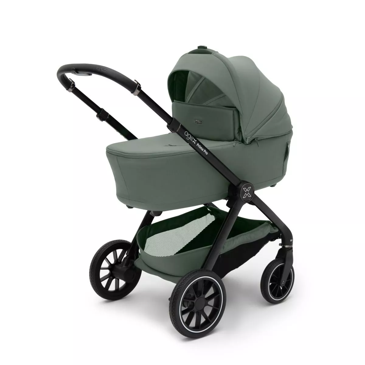 Коляска Agex Prima Pro Green 2025 2в1 №4