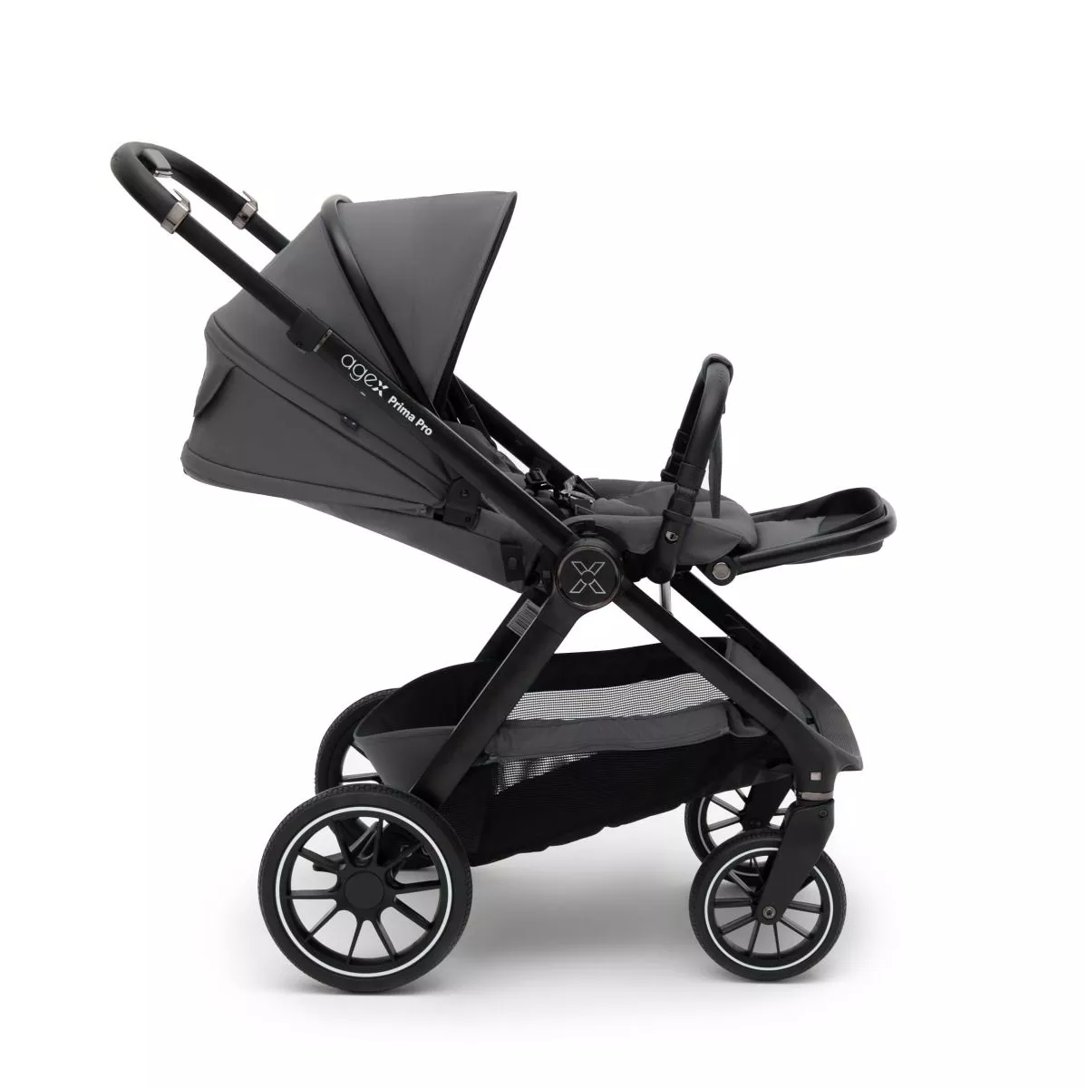 Коляска Agex Prima Pro Midnight Grey 2025 2в1 №19