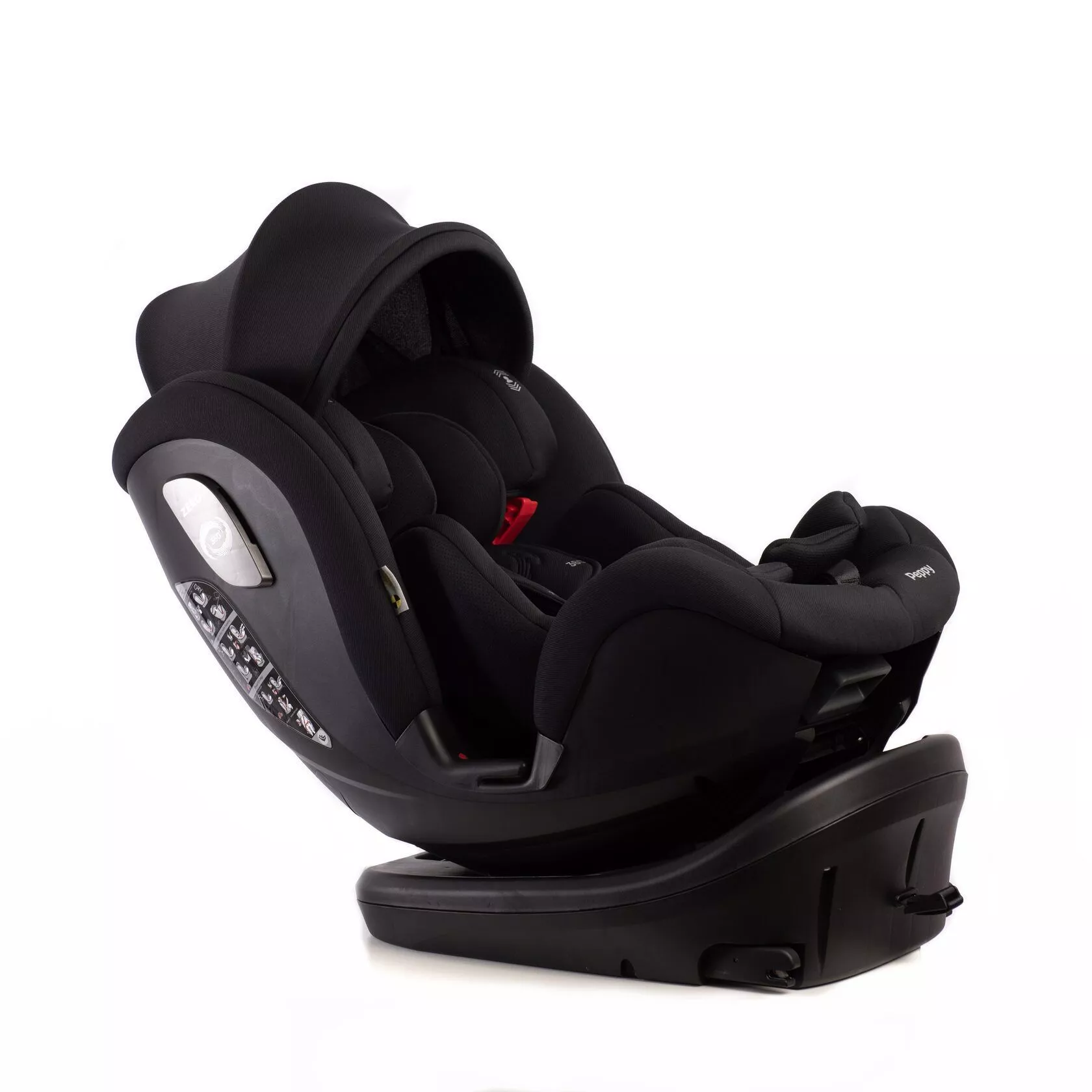  Автокресло Peppy Zero Isofix Black (0-36кг) (40-150см) №5