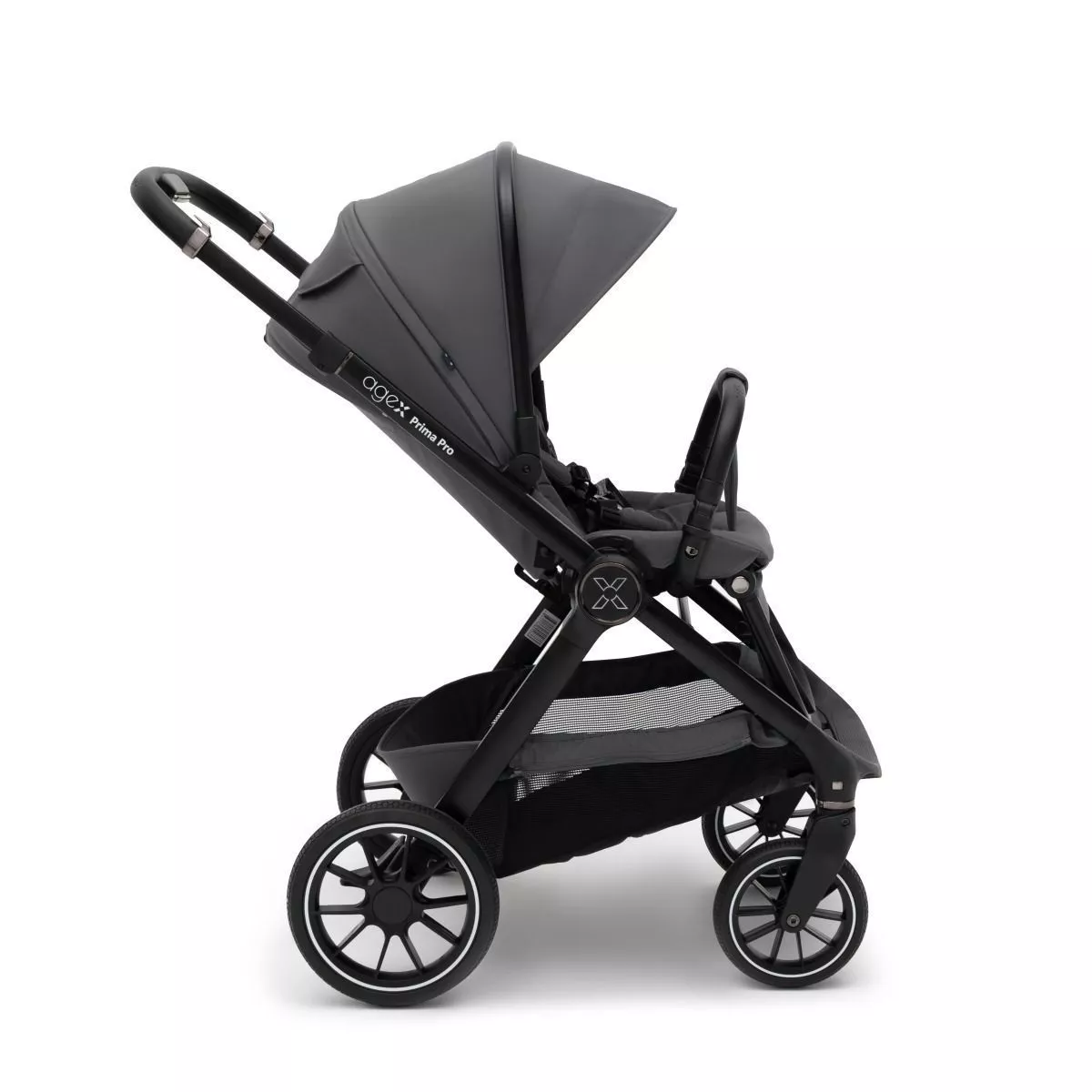 Коляска Agex Prima Pro Midnight Grey 2025 2в1 №24