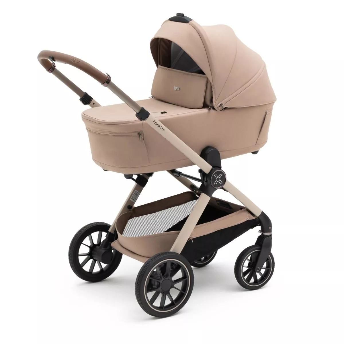 Коляска Agex Prima Pro Beige 2025 2в1