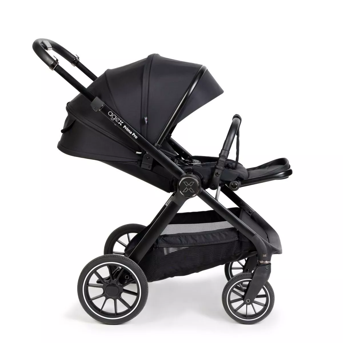 Коляска Agex Prima Pro Black 2025 2в1 №16