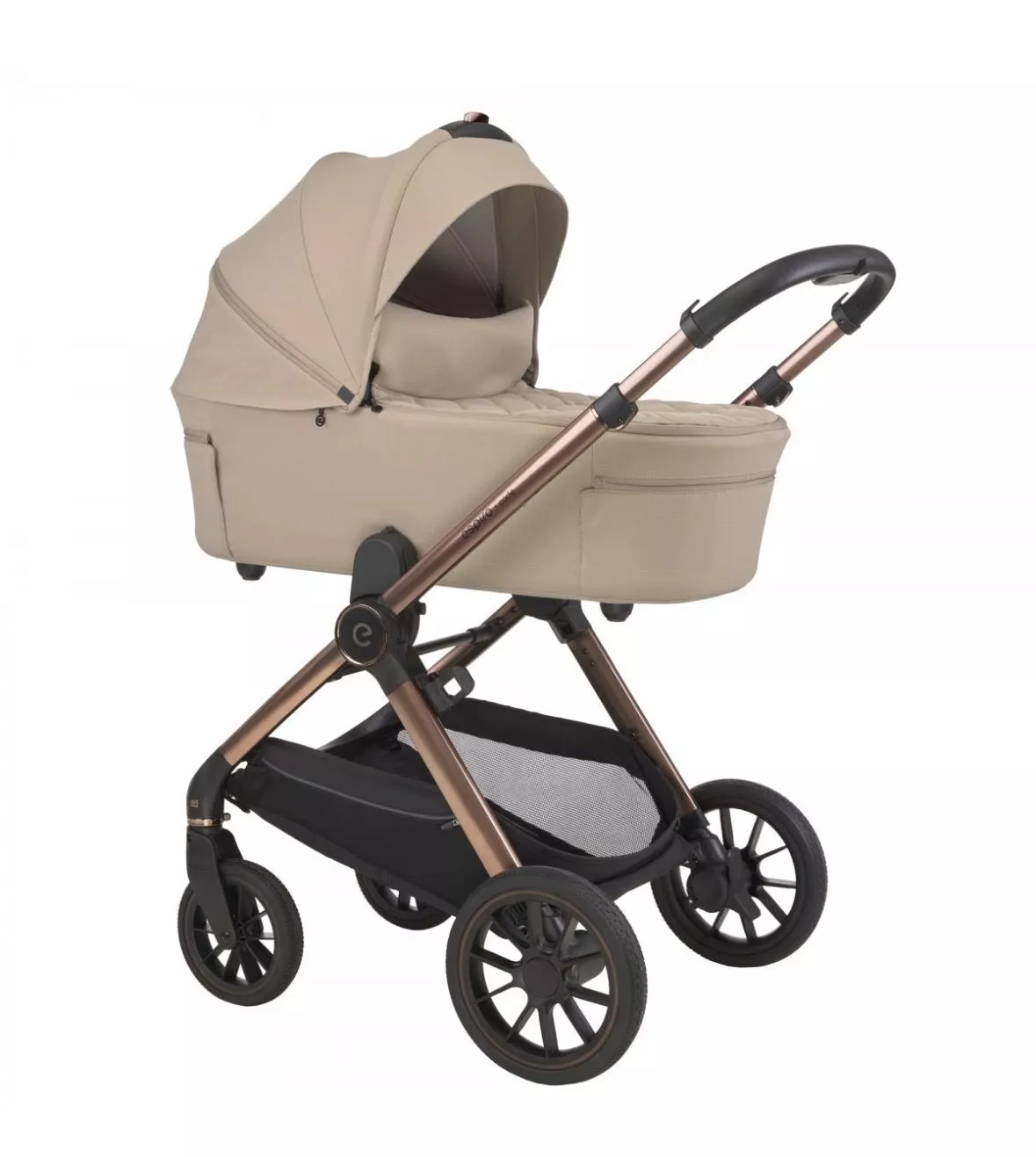 Коляска Espiro Code 2025 Loving Beige 2в1
