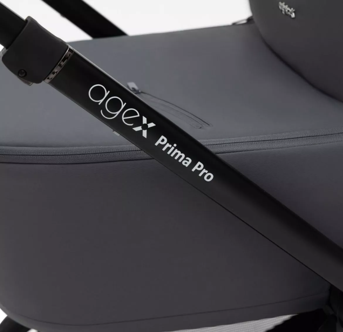 Коляска Agex Prima Pro Grey 2025 2в1 №11