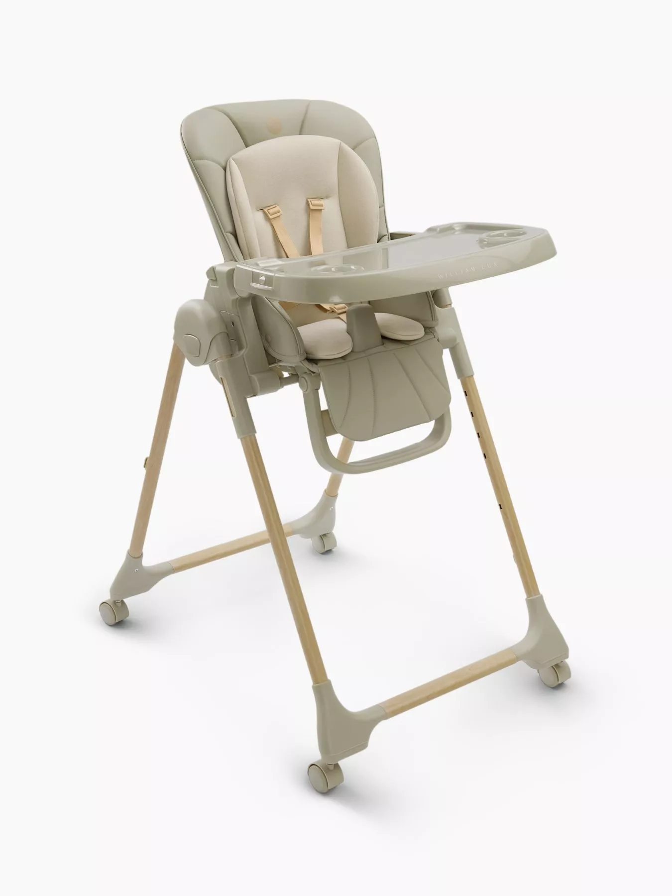 Стул для кормления Happy Baby William Lux Latte №24