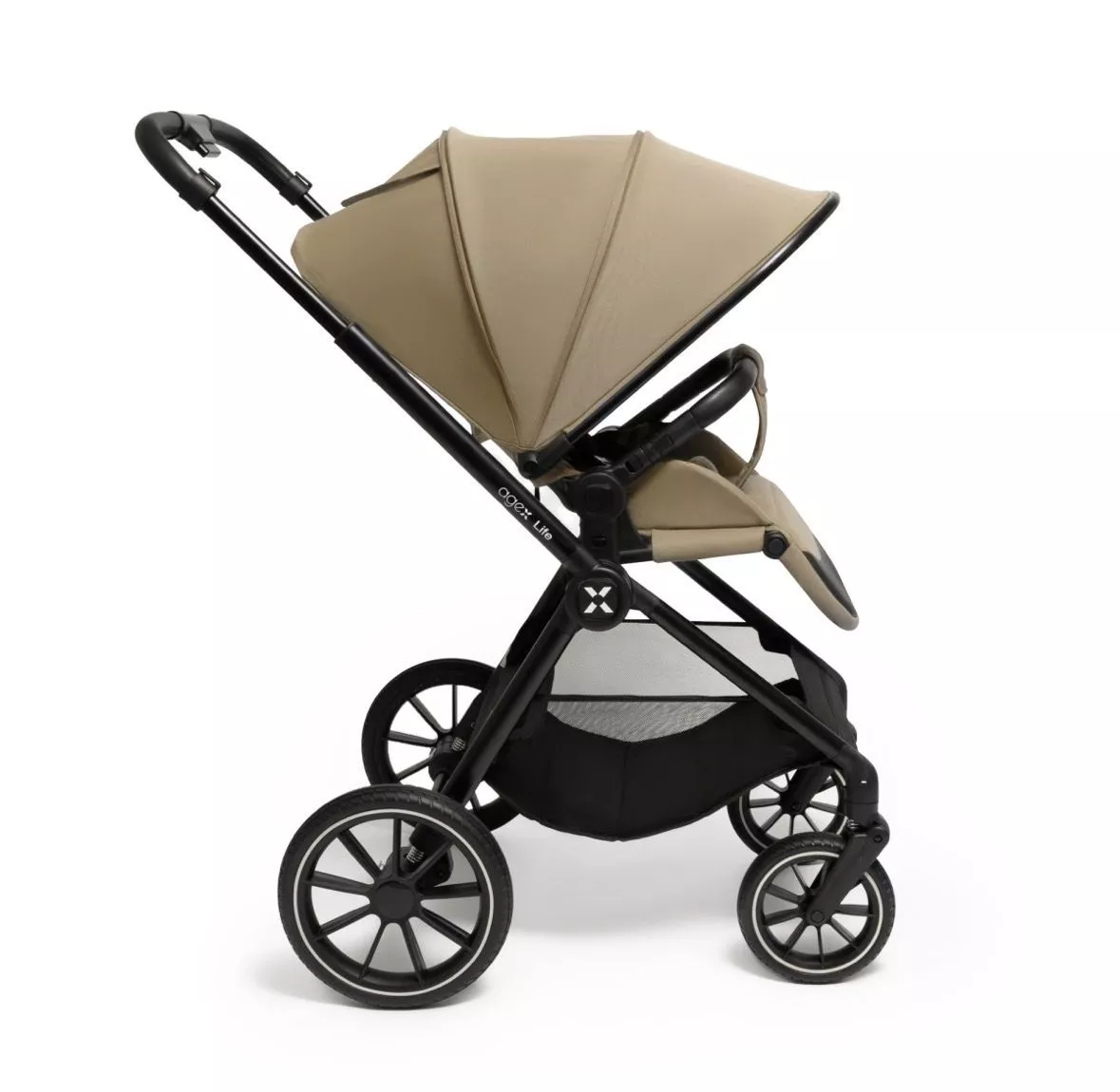 Коляска Agex Life Beige 2в1 №15