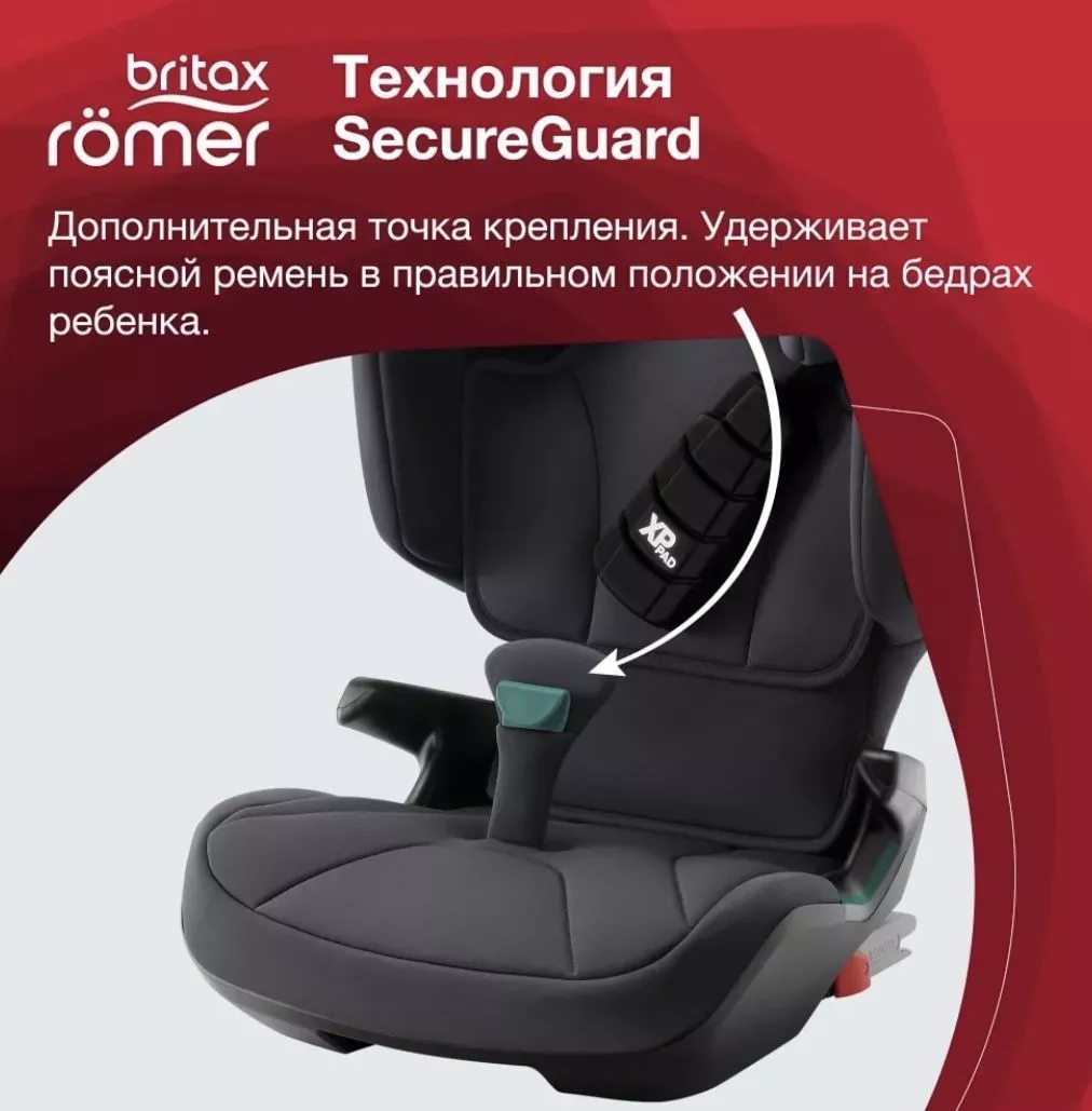 Автокресло Britax Roemer KIDFIX i-SIZE Автокресло Britax Roemer KIDFIX i-SIZE