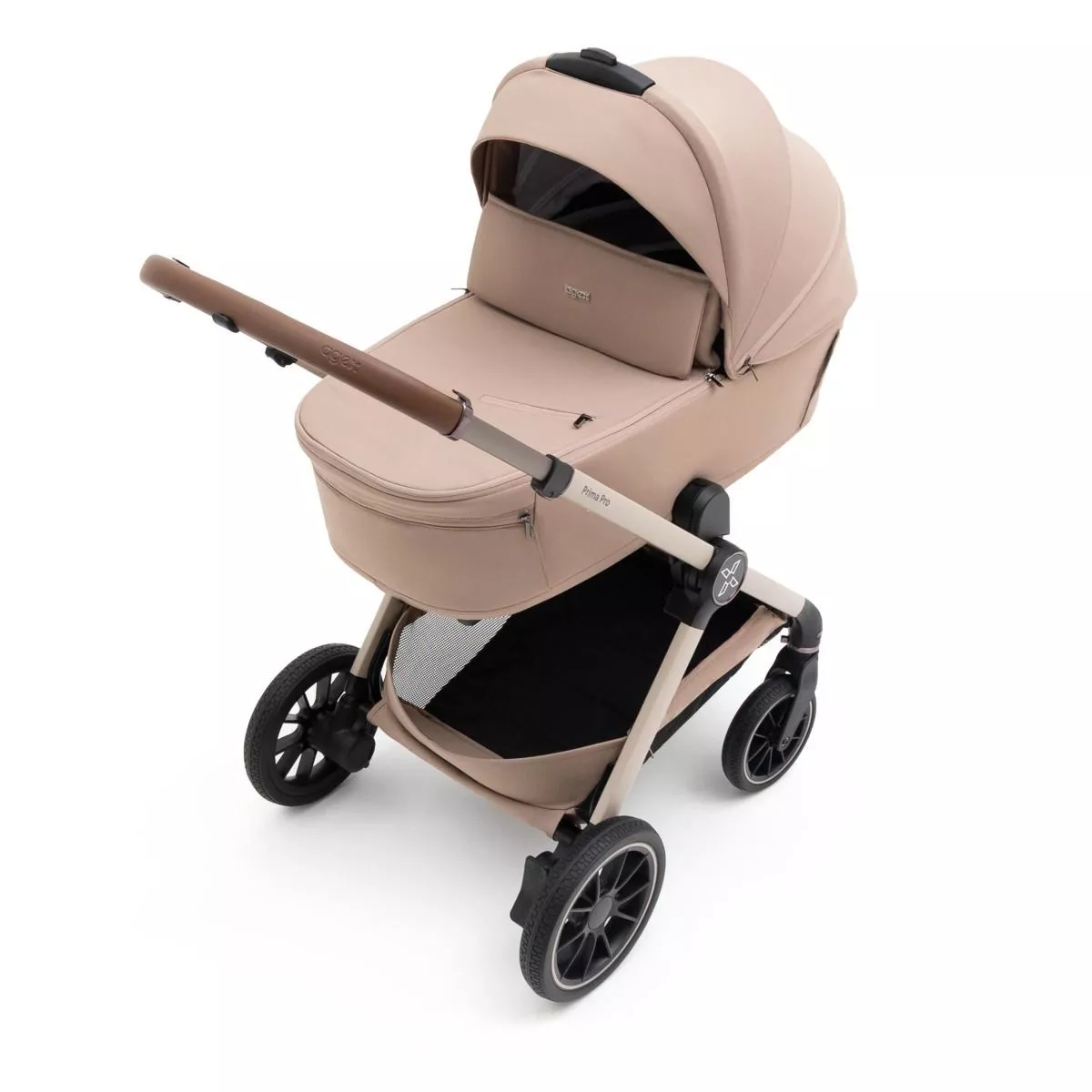 Коляска Agex Prima Pro Beige 2025 2в1 №3