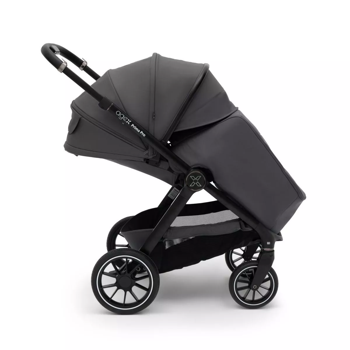Коляска Agex Prima Pro Midnight Grey 2025 2в1 №20