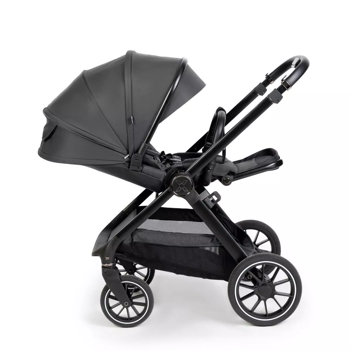 Коляска Agex Prima Pro Midnight Grey 2025 2в1 №28
