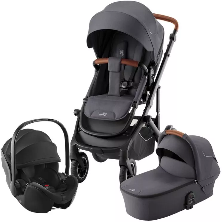 Коляска Britax Roemer Smile 5Z + BS Pro 3в1 №9