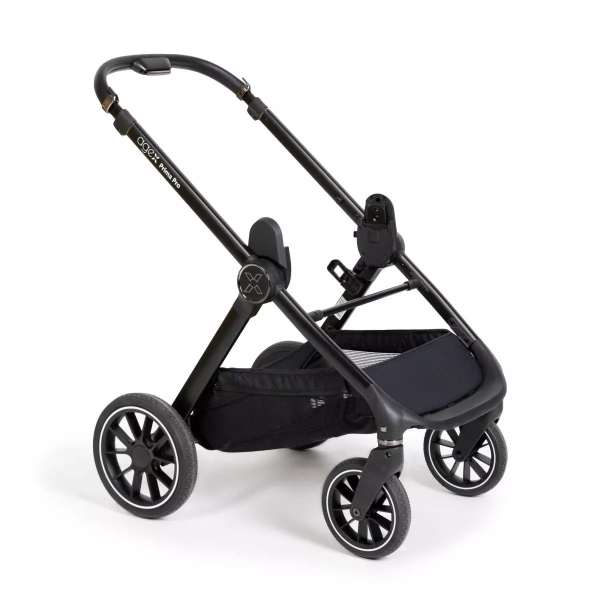 Коляска Agex Prima Pro Black 2025 2в1 №37