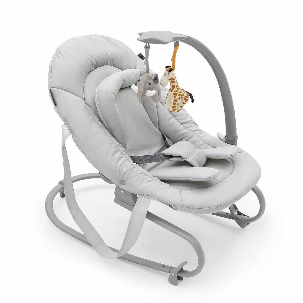  Стульчик для кормления Agex Seat’n Sleep Light Grey 3в1 №6